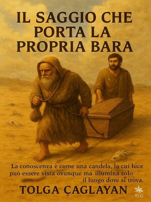 cover image of Il saggio che portava la propria bara